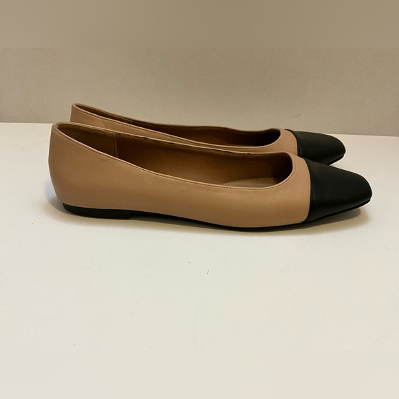 ASOS design locket square toe ballet flats 8 - Picture 8 of 9